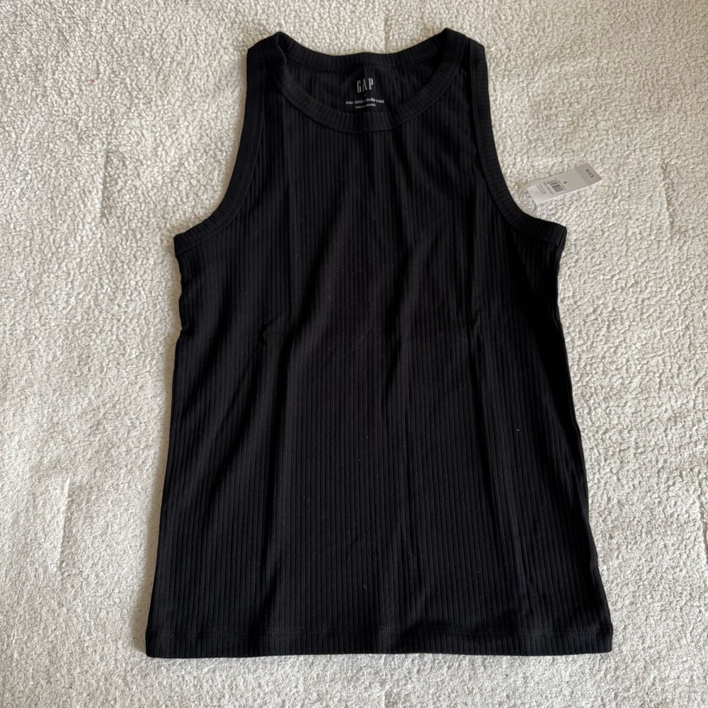 GAP RIBBED TANKED TOP